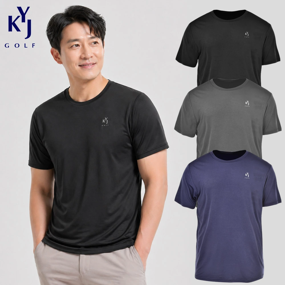 [김영주] 26년 신제품 쿨냉감 반팔사방스판티셔츠 3종택1 (업체별도 무료배송)