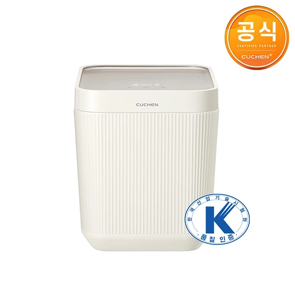 [쿠첸] 2026 NEW 제로빈 건조분쇄형 가정용 3L 음식물처리기 분쇄기 건조기 CFP-BD03VS (업체별도 무료배송)