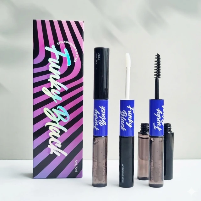 [펑키블랙] 아이래쉬 에센스 앤픽서 10ml (업체별도 무료배송)
