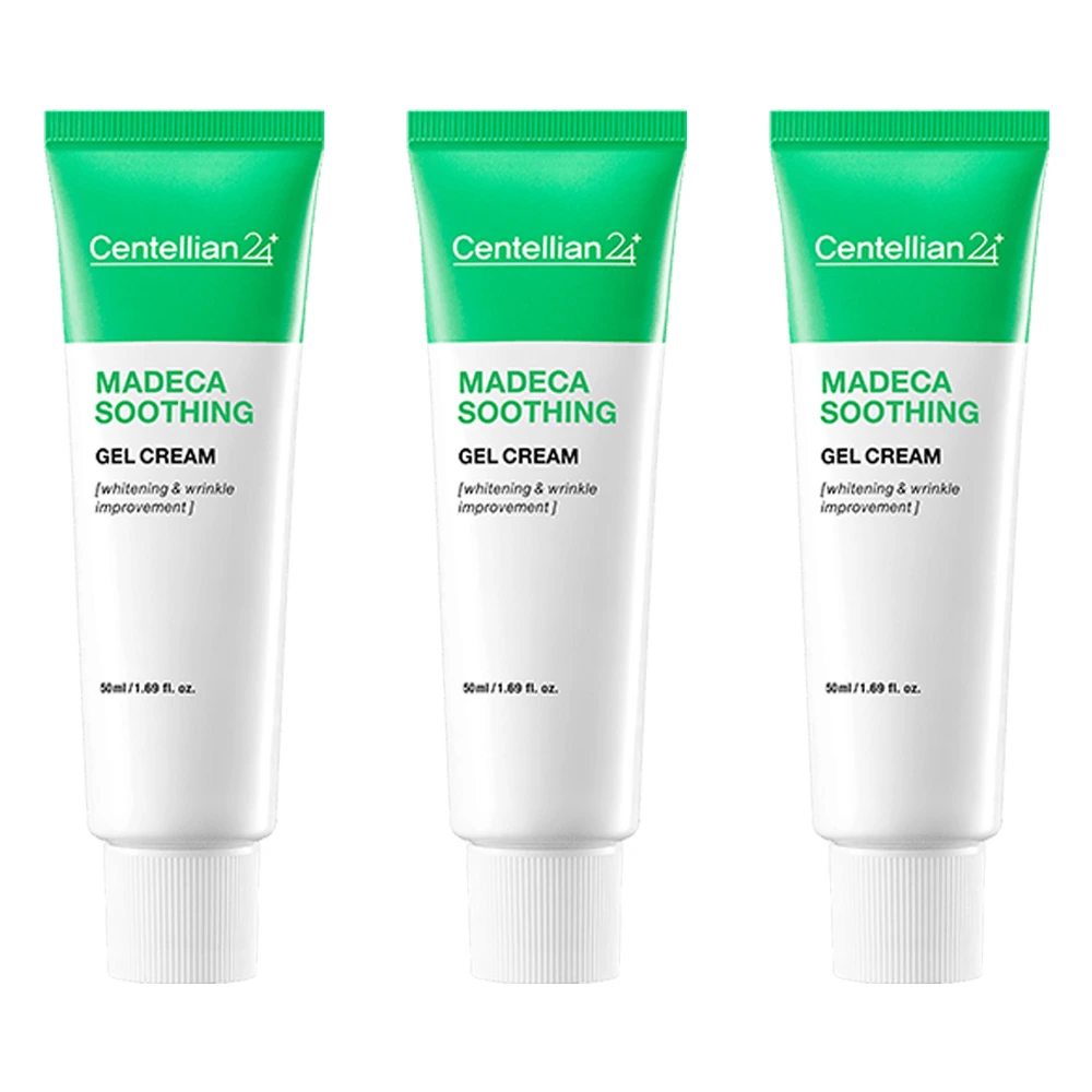 [센텔리안24] 마데카 수딩 젤 크림 50ml x 3개 (미백/주름기능성)(업체별도 무료배송)