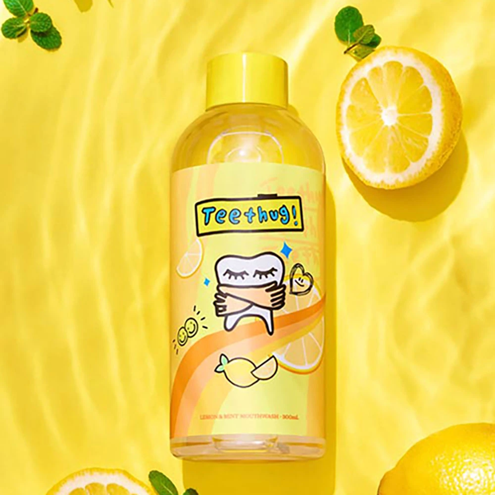 [티스허그] 레몬민트 가글 300ml(업체별도 무료배송)