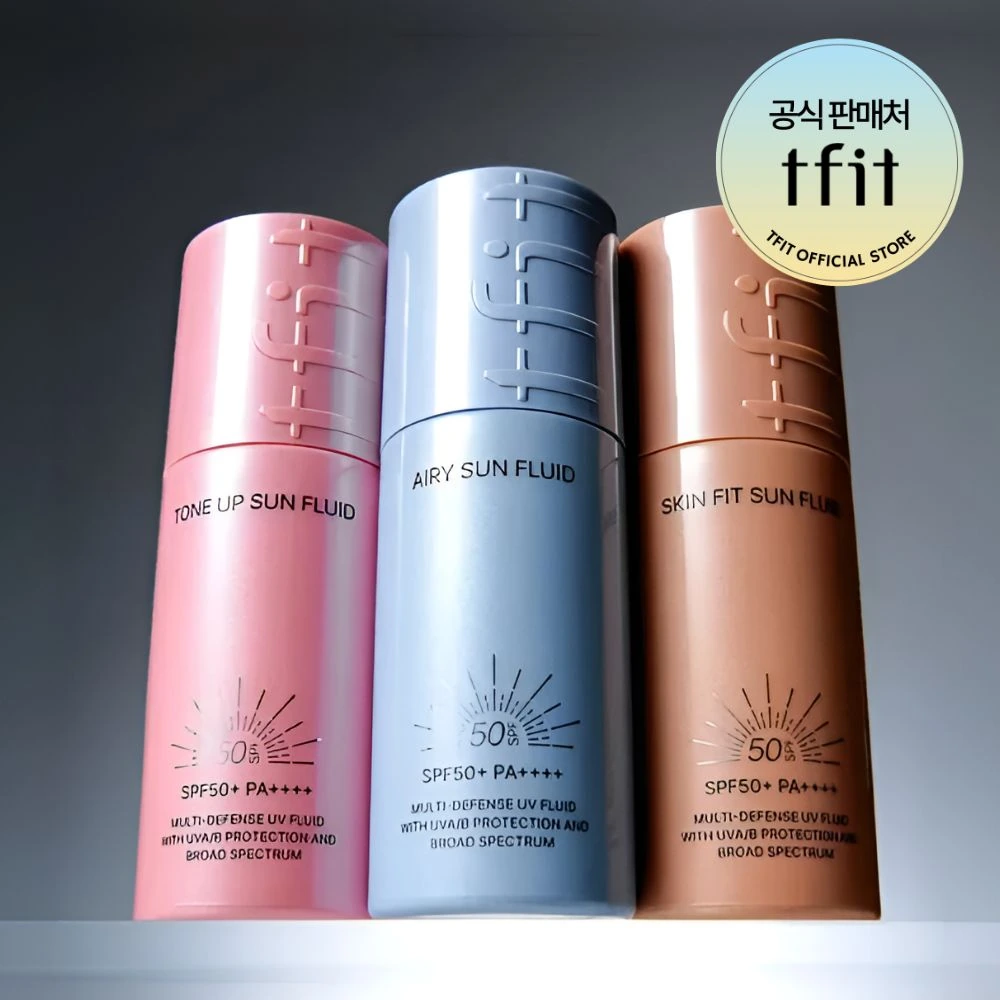 [티핏] 선 플루이드 50ml SPF50+ PA++++ (3종 중 선택)(업체별도 무료배송)