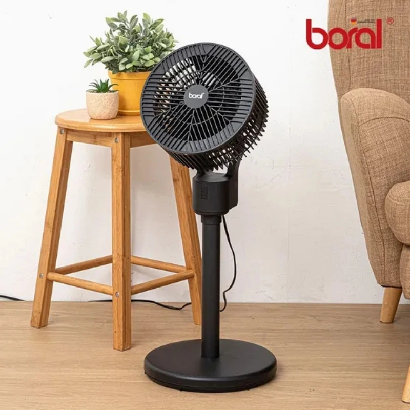 [Boral] 보랄 3D 입체회전 스탠드형 에어써큘레이터 HNZ-SC403(업체별도 무료배송)