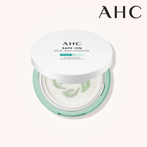 [AHC] 세이프온 마일드 선쿠션 25g SPF50+ PA++++ (업체별도 무료배송)