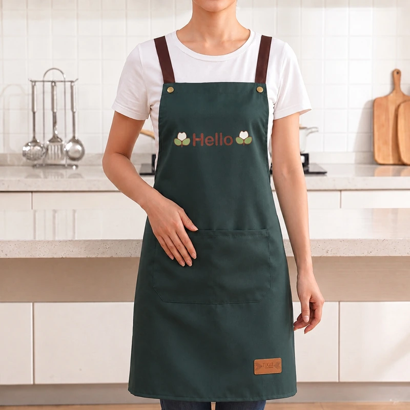 [MF스토어] 헬로우 튤립 방수 다용도 앞치마 (업체별도 무료배송)