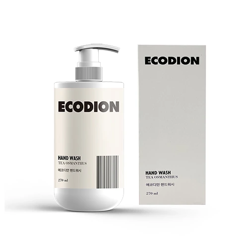 [에코디언] 보습 핸드워시겔 270ml 티오스만투스향 (업체별도 무료배송)
