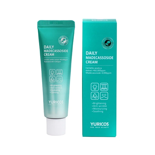 [유리코스] 데일리 마데카소사이드 크림 50ml (업체별도 무료배송)