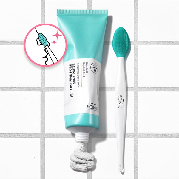 [싸이닉] 올데이 파인포어 민트 페이스트 80ml+포어클리너 x 10개 + 패드 증정(소진시 종료)(무료배송)