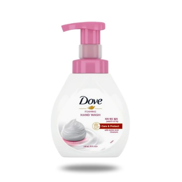 [도브] 포밍 핸드워시 피치&릴리 240ml (업체별도 무료배송)