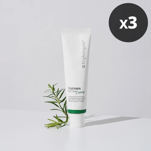 [나이팅게일] 티타민 젤 크림 60ml x 3개 (무료배송)
