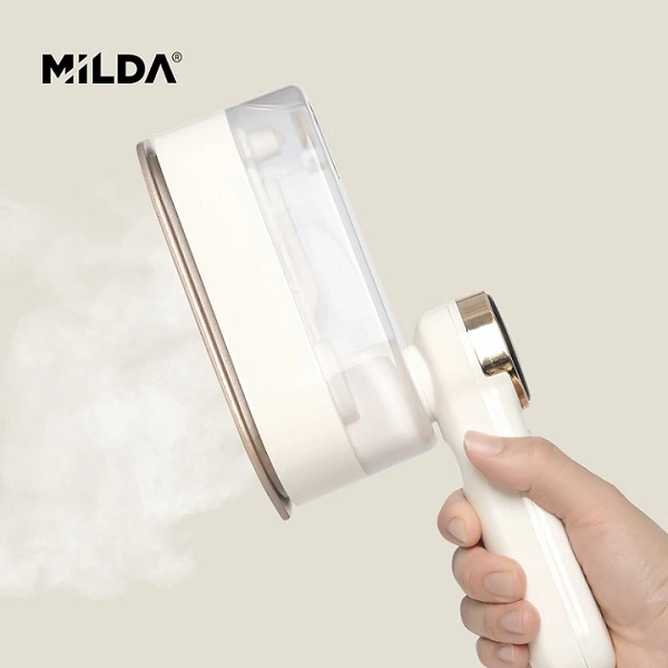 [밀다] 회전형 핸디 스팀다리미 MDLIR-H1 (업체별도 무료배송)
