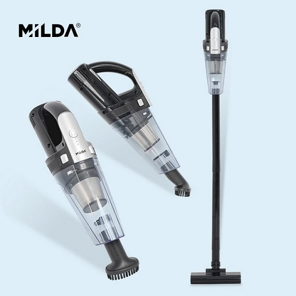 [밀다] BLDC 항공모터 유저블 무선 진공청소기 MDVC-BL1 (업체별도 무료배송)