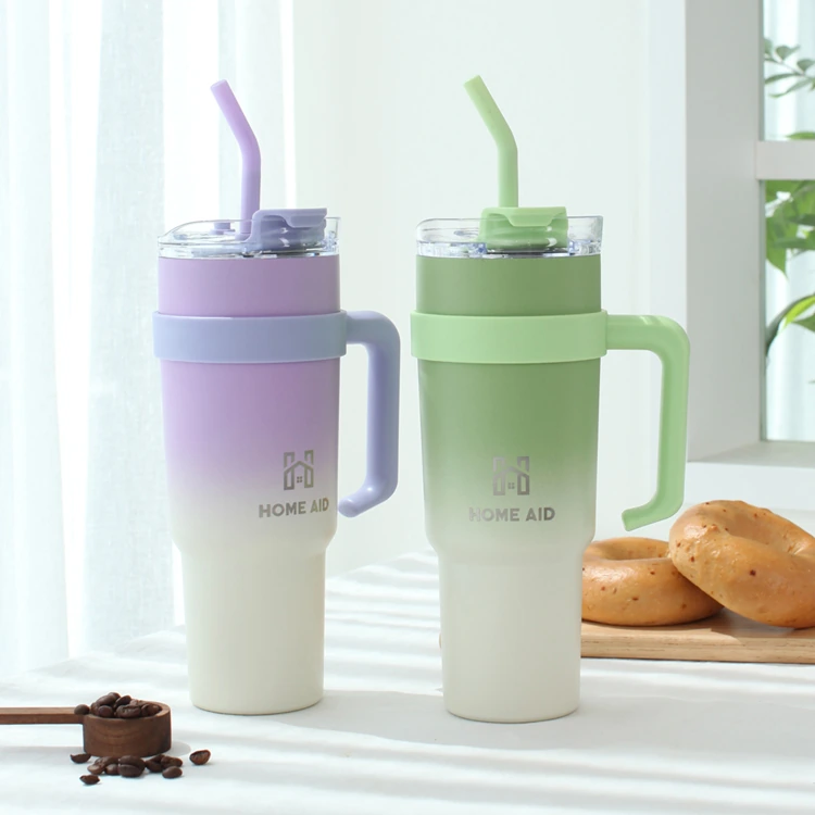 [HOME AID] 대용량 러블리 텀블러 2color (업체별도 무료배송)