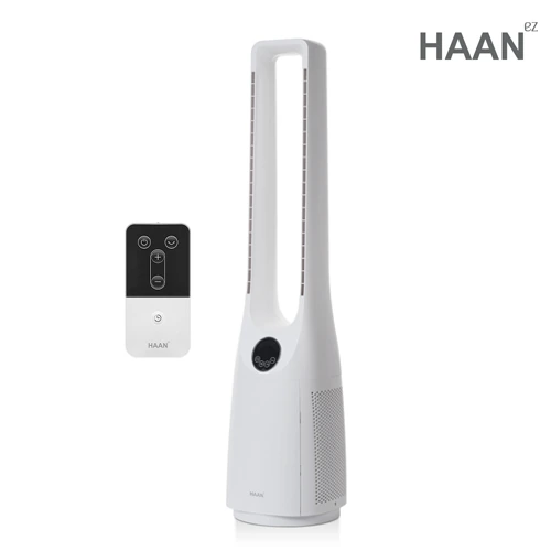 [한경희] 공기청정 BLDC 날개없는 리모컨 선풍기 HA-NF6000 (업체별도 무료배송)