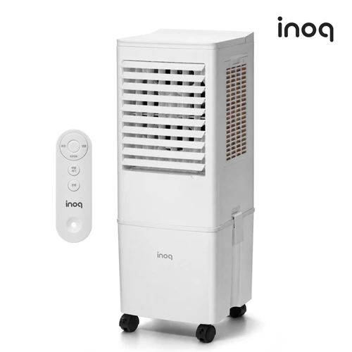 [이노크아든] 17L 스텐 보냉수조 폭포얼음 3면 파워 냉풍기 IA-LF100ST (업체별도 무료배송)