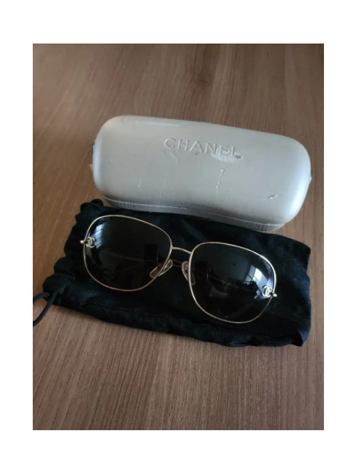 샤넬 빈티지 선글라스